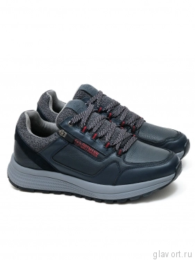 Ortmann кроссовки ортопедические мужские Paul, синий 13.47-darkblue-41 фото