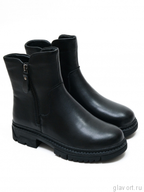 Ortmann полусапоги ортопедические женские Judith, черный 15.20-black-36 фото
