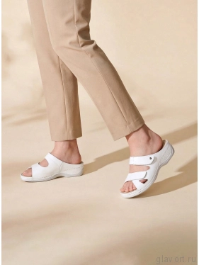 Berkemann JANNA пантолеты ортопедические, белый матовый 01027-130-6-5 фото