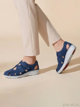 Berkemann сандалеты ортопедические Larena, синий деним 03100-396-5-5 фото