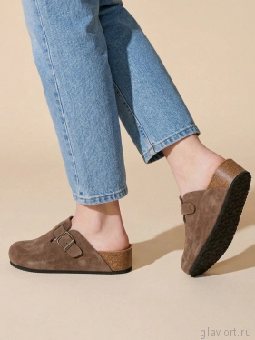 Ortmann сабо ортопедические BADEN, бежево-коричневый 12.47-beigebrown-36 фото