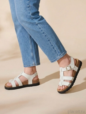 Ortmann сандалии ортопедические Twiggy, молочный  11.80-milk-37 фото