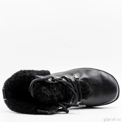 Ботинки ортопедические женские Berkemann Wienke, черный 03557-067 фото