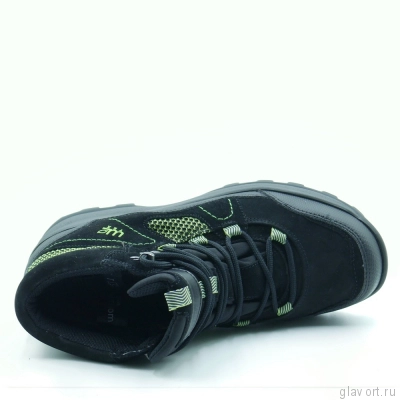Ботинки ортопедические женские Waldlaufer, непромокаемые, черный  471974-500001_09DD фото