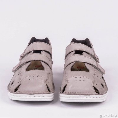 Туфли ортопедические Berkemann Larena, цв. серый - мягкие, легкие, широкие 03100-617_65B4 фото