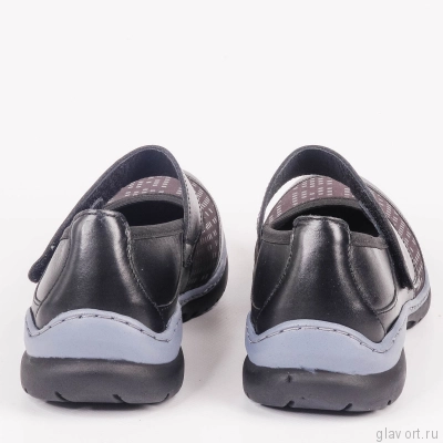Туфли ортопедические ORTMANN BRUNA, черный 19.31 фото