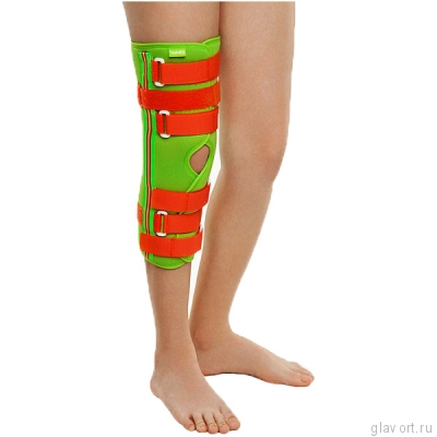 Ортез (тутор) на коленный сустав ORLETT RKN-203(P) детский  фото