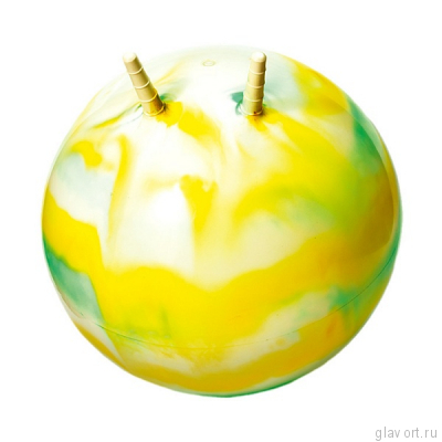 Гимнастический мяч-кенгуру KINERAPY JUMP BALL 60 см  фото