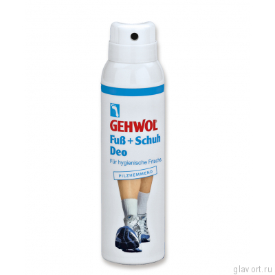 Дезодорант для ног и обуви Gehwol (Геволь) 150 мл 23608 фото