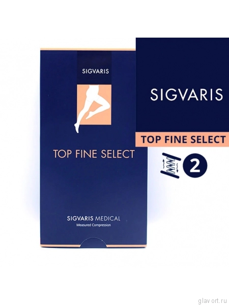 Компрессионные колготки SIGVARIS Top Fine Select (2 класс) для женщин TFS2 фото