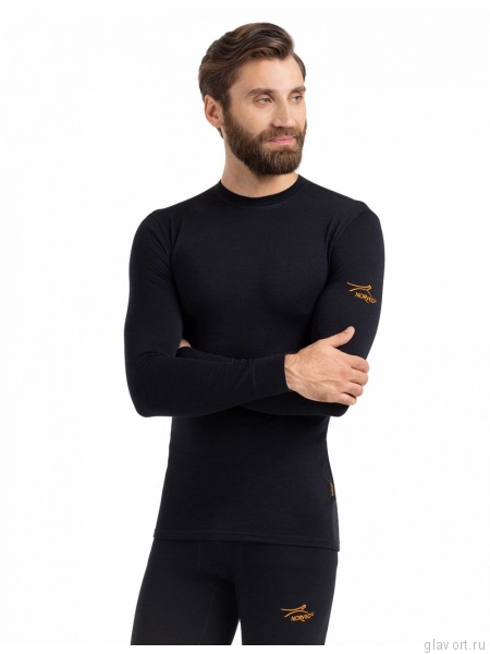 Футболка с круглым воротом NORVEG серии HUNTER - для охоты и рыбалки 60F829ACF1AC6_18F1 фото