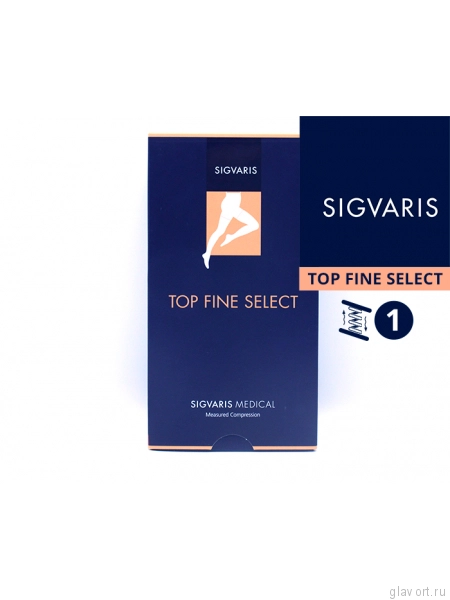 Компрессионные чулки SIGVARIS Top Fine Select (1 класс) - для мужчин и для женщин TFS1 фото