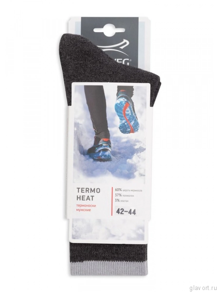 Термоноски NORVEG серии THERMO HEAT 60F92843ED4BE фото