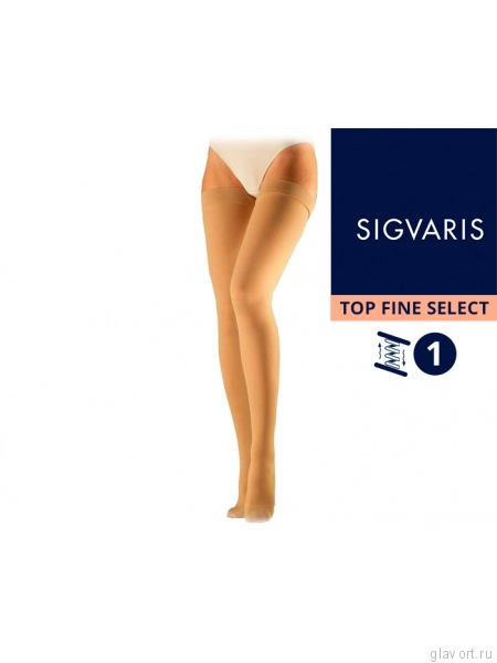 Компрессионные чулки SIGVARIS Top Fine Select (1 класс) - для мужчин и для женщин TFS1 фото