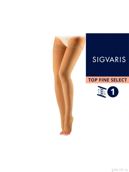 Компрессионные чулки SIGVARIS Top Fine Select (1 класс) - для мужчин и для женщин TFS1 фото