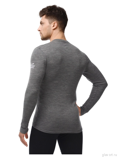 Футболка мужская NORVEG серии SOFT (серый)  фото