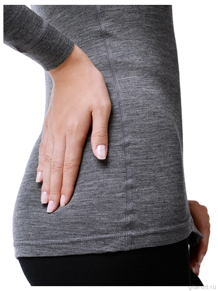 Футболка женская NORVEG серии SOFT (серый)  фото