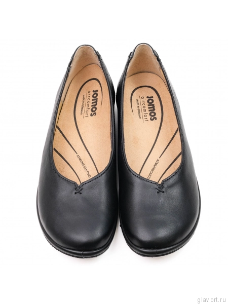 Jomos туфли женские , черный 854204-13-000-39 фото