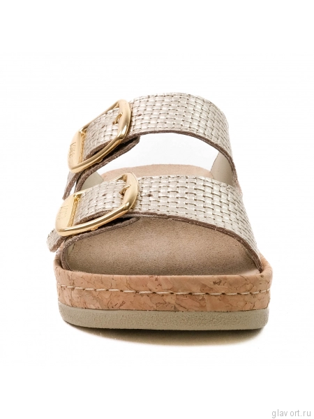 MUBB пантолеты женские, 3002-22-50, золото полумат 3002-22-50-41 фото