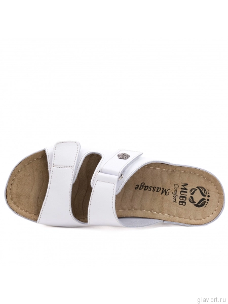 MUBB пантолеты, 207, белый 207-white-37 фото
