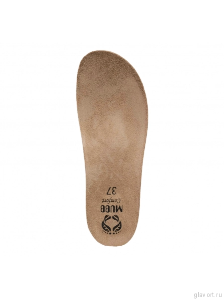 MUBB пантолеты женские, 3002-22-50, золото полумат 3002-22-50-41 фото