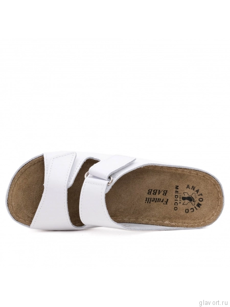FRATELLI BABB пантолеты женские, D-303, белый D-303-white-37 фото