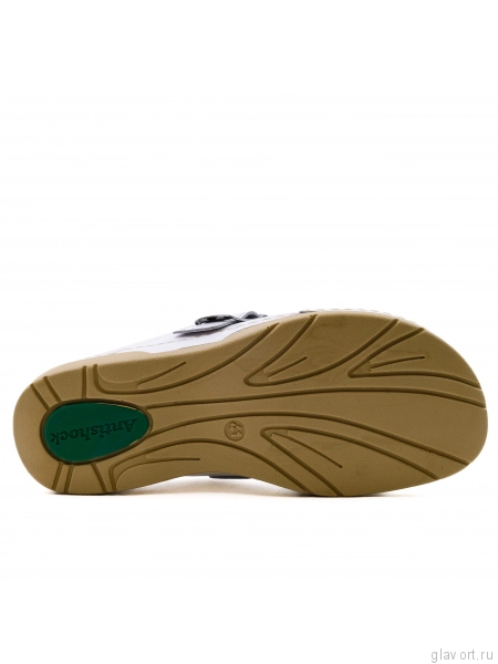 MUBB сабо мужские, 350, белый MB350-white-46 фото