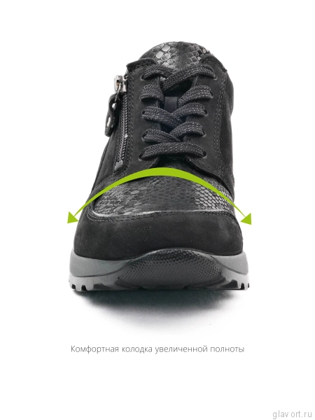 Waldlaufer кроссовки женские, H64007-307001, черный H64007-307001-7 фото