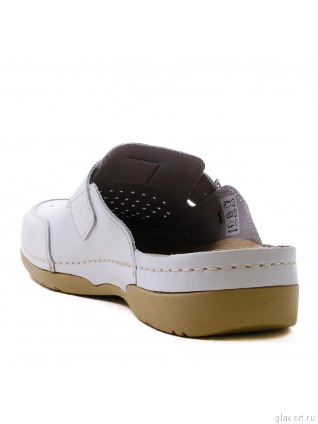 MUBB сабо мужские, 350, белый MB350-white-46 фото