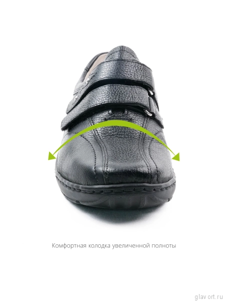 Waldlaufer полуботинки женские, 496301-172001, черный 496301-172001-4 фото