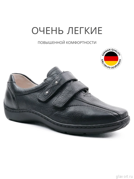 Waldlaufer полуботинки женские, 496301-172001, черный 496301-172001-4 фото