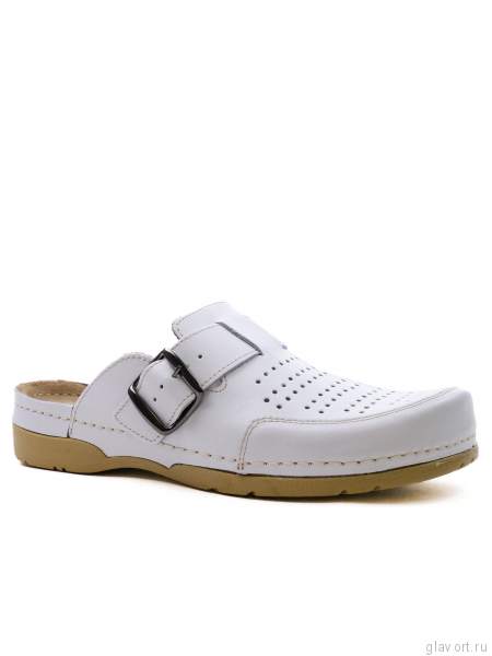 MUBB сабо мужские, 350, белый MB350-white-44 фото