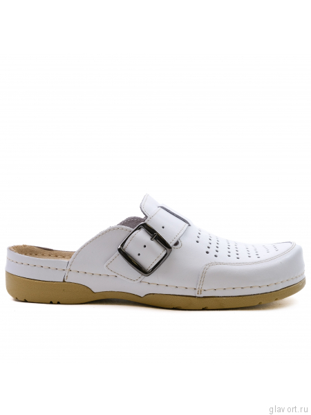 MUBB сабо мужские, 350, белый MB350-white-44 фото