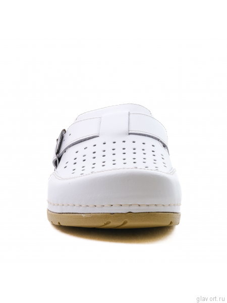 MUBB сабо мужские, 350, белый MB350-white-44 фото