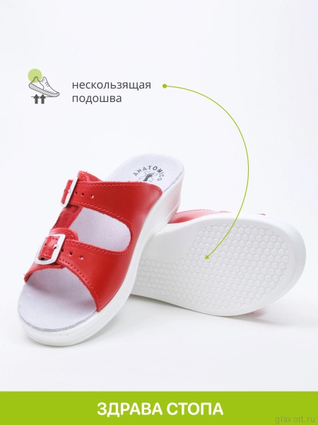 FRATELLI BABB пантолеты женские, D-01, красный D-01-red-39 фото