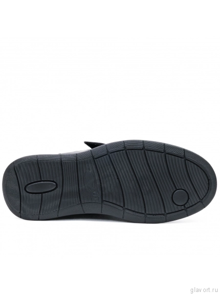 Dr.Spektor полуботинки мужские летние К1955-К/Перф Черный К1955-К/Перф-41 фото