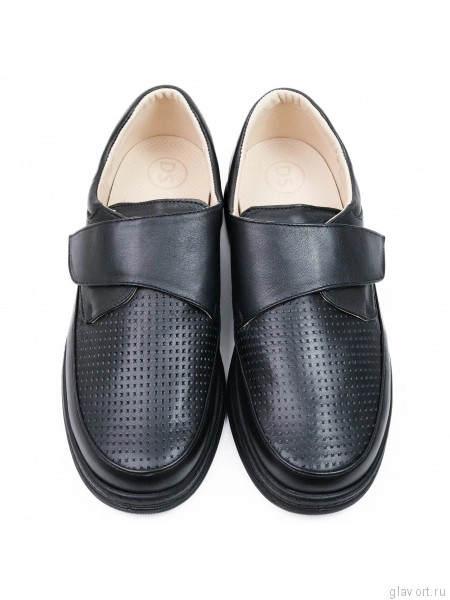 Dr.Spektor полуботинки мужские летние К1955-К/Перф Черный К1955-К/Перф-41 фото