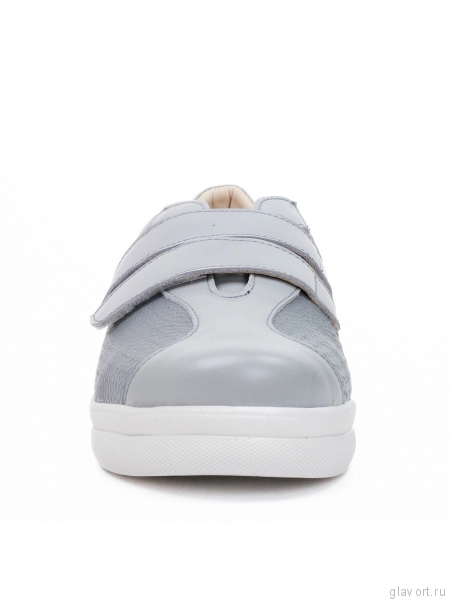 Dr.Spektor полуботинки женские К1741-К/Перф Серый К1741-К-grey-41 фото