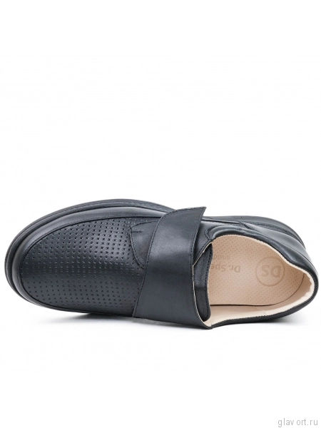 Dr.Spektor полуботинки мужские летние К1955-К/Перф Черный К1955-К/Перф-41 фото