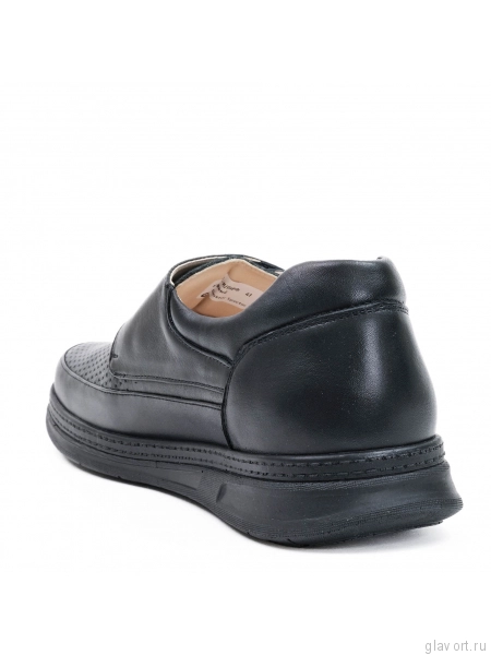 Dr.Spektor полуботинки мужские летние К1955-К/Перф Черный К1955-К/Перф-41 фото