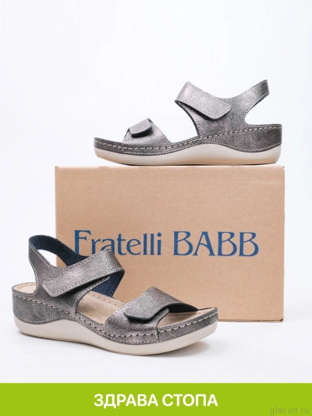 FRATELLI BABB босоножки женские, D-302, золотой топаз D-302-topaz-39 фото