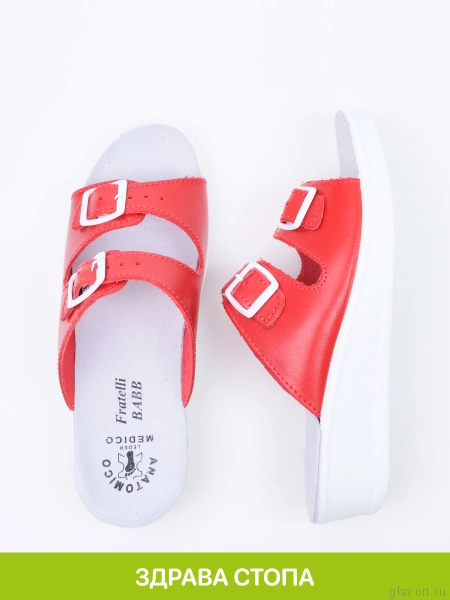 FRATELLI BABB пантолеты женские, D-01, красный D-01-red-39 фото