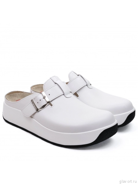 Berkemann Olympia сабо ортопедические женские, белый 03524-101-4 фото