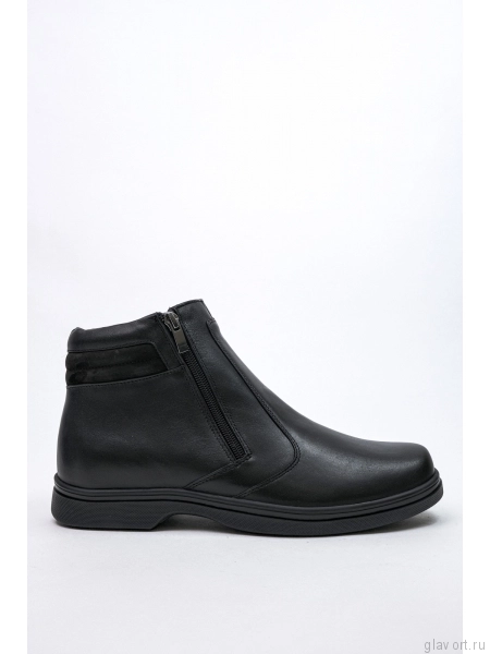 SursilOrtho ботинки мужские ортопедические, 190335-1, Черный 190335-1-41 фото