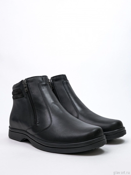 SursilOrtho ботинки мужские ортопедические, 190335-1, Черный 190335-1-41 фото