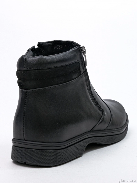 SursilOrtho ботинки мужские ортопедические, 190335-1, Черный 190335-1-41 фото