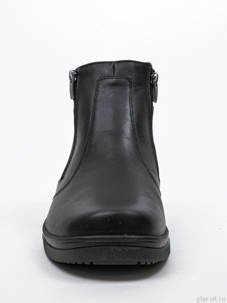 SursilOrtho ботинки мужские ортопедические, 190335-1, Черный 190335-1-41 фото