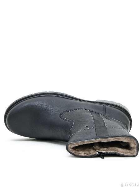Jomos полусапоги зимние мужские,  черный 456504-354-000-44 фото