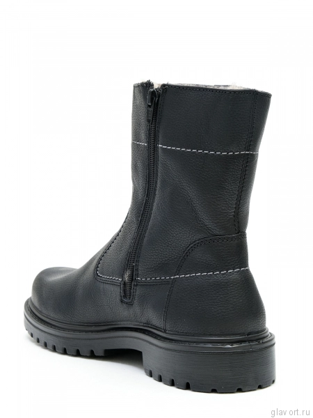 Jomos полусапоги зимние мужские,  черный 456504-354-000-44 фото