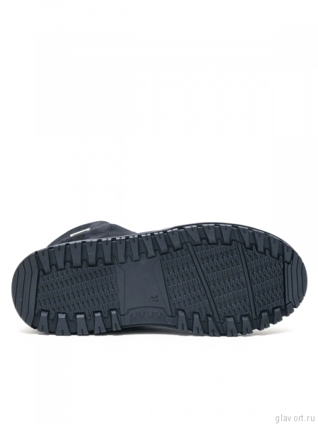 Dr.Spektor ботинки женские зимние, Черный Ш2861-В/К-37 фото